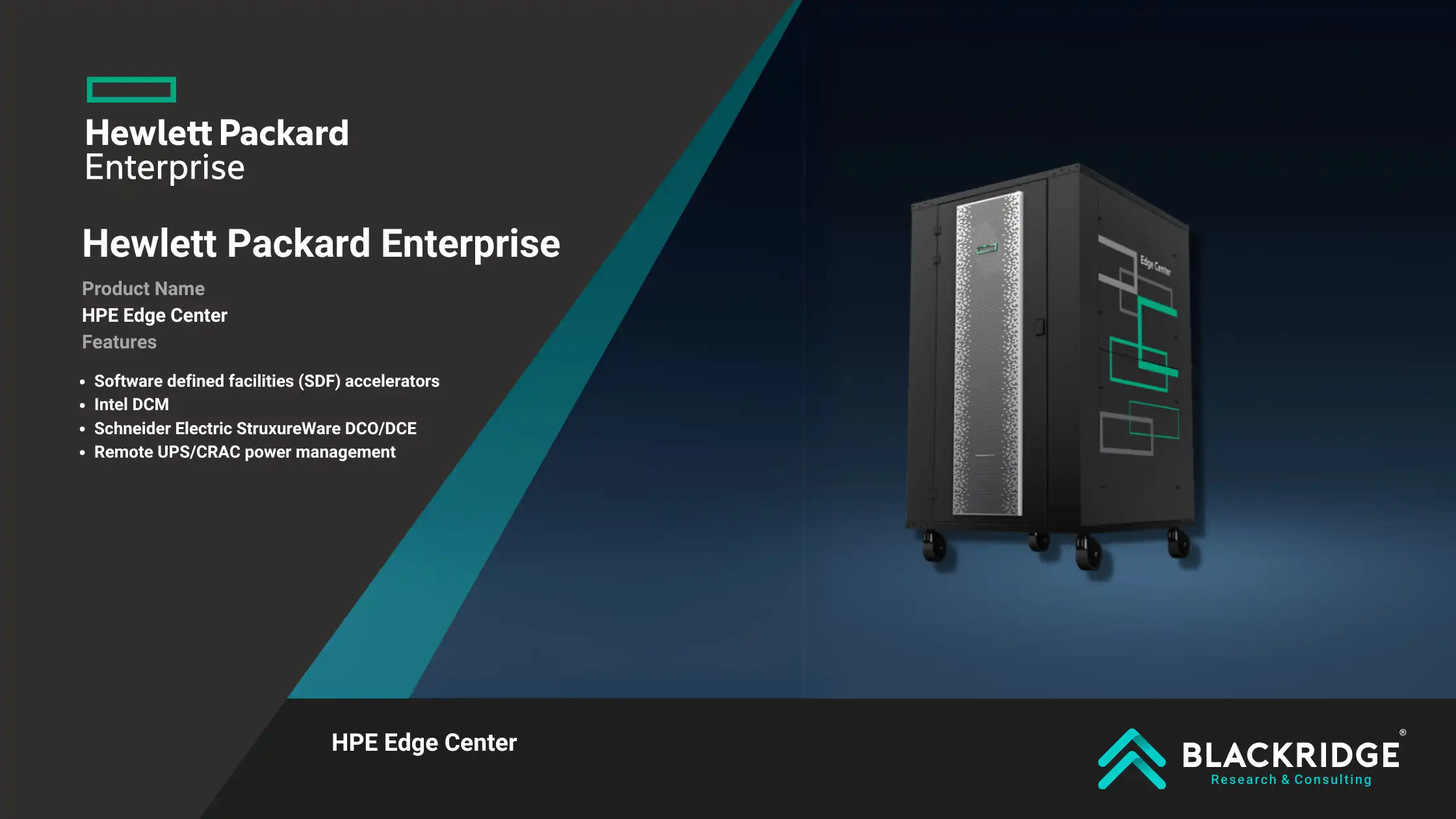 HP Modular datacenters