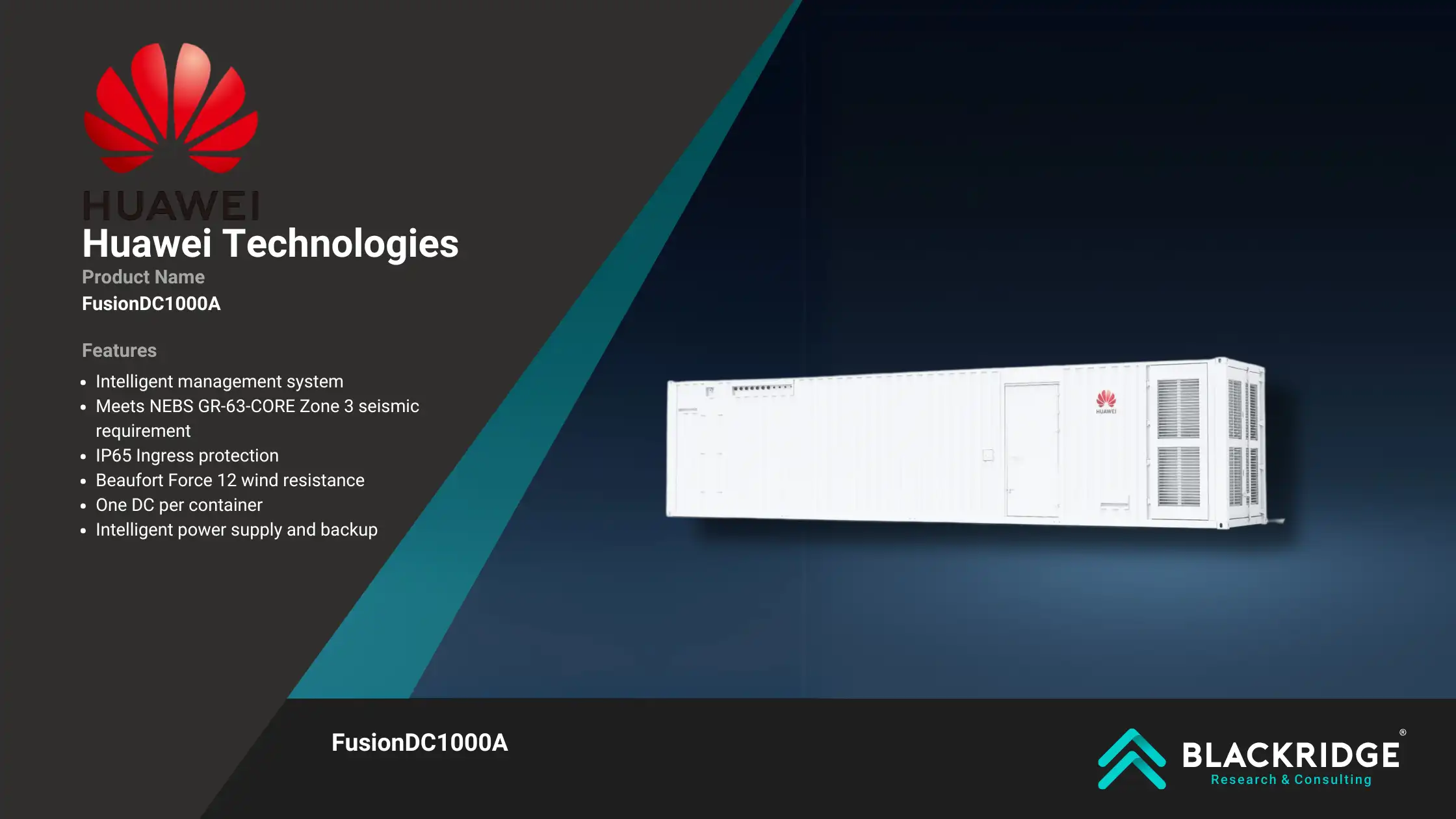 Huawei Modular datacenters