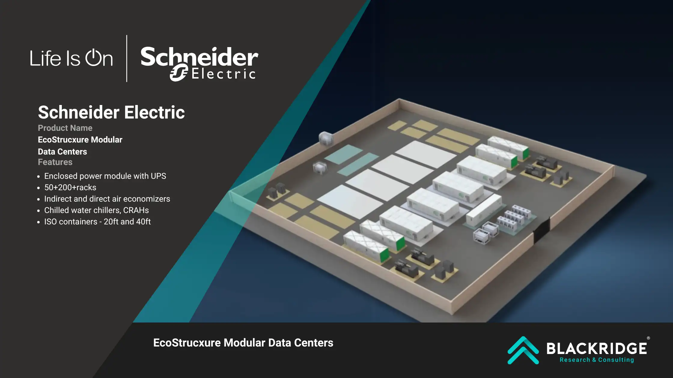 Schneider Electric Modular Datacenters