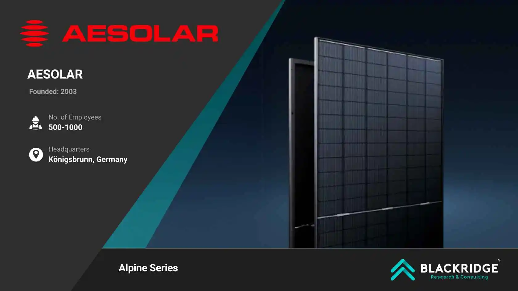 solar panel manufacturers germany