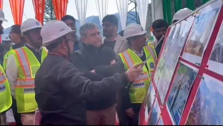 Chenab Railway Bridge