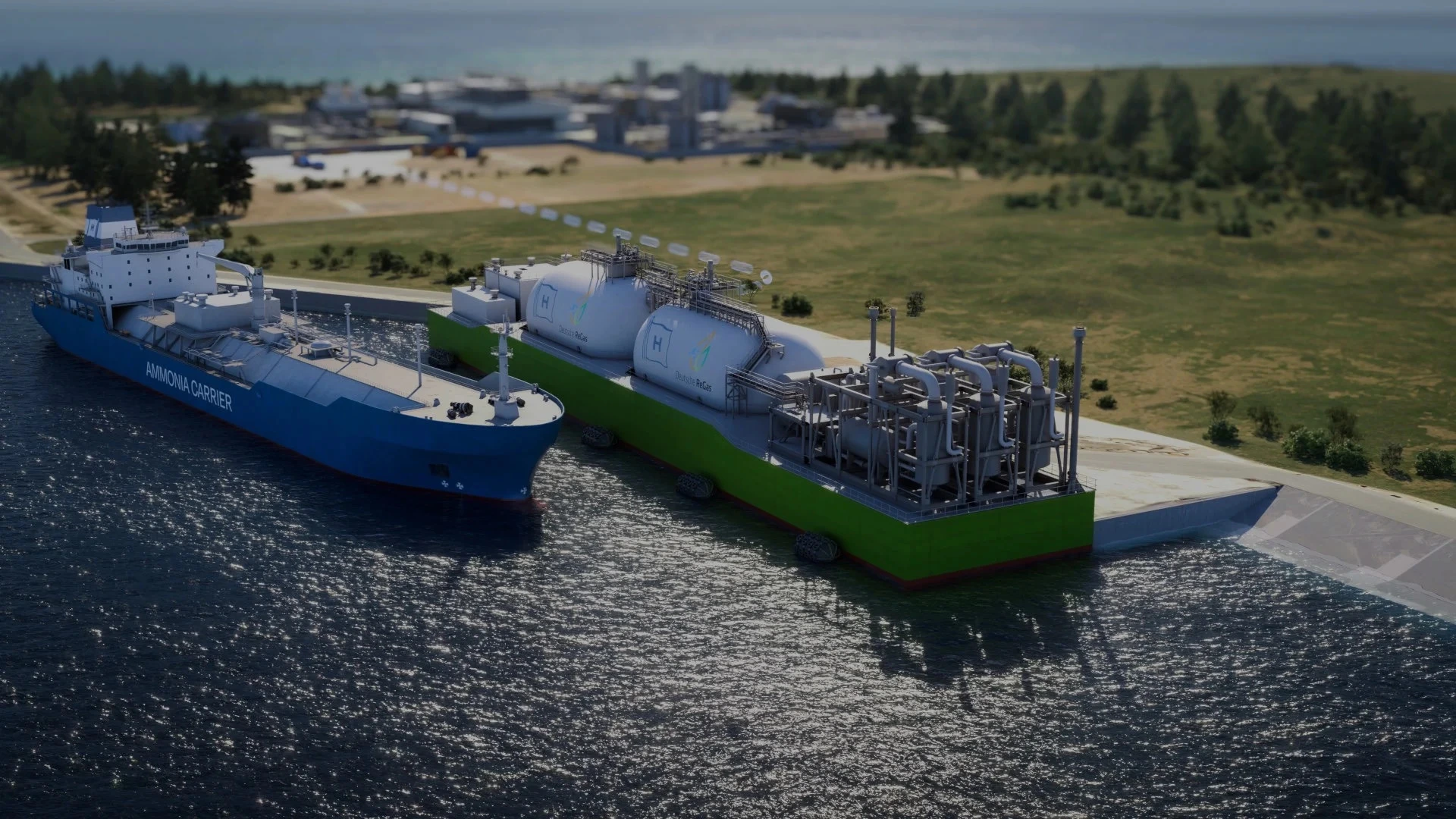 green hydrogen projects in Germany