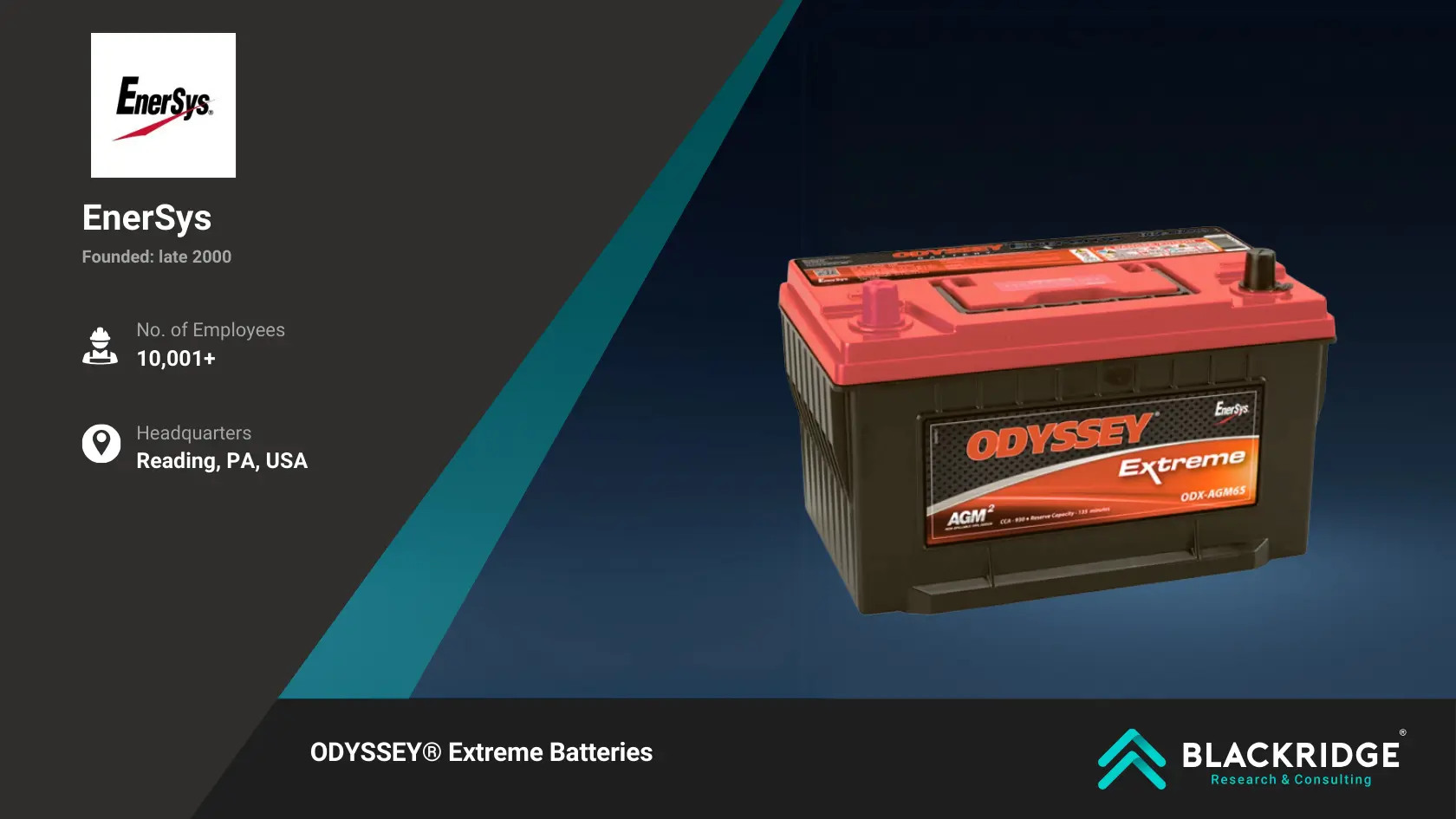 Top Lead-Acid Battery Manufacturers