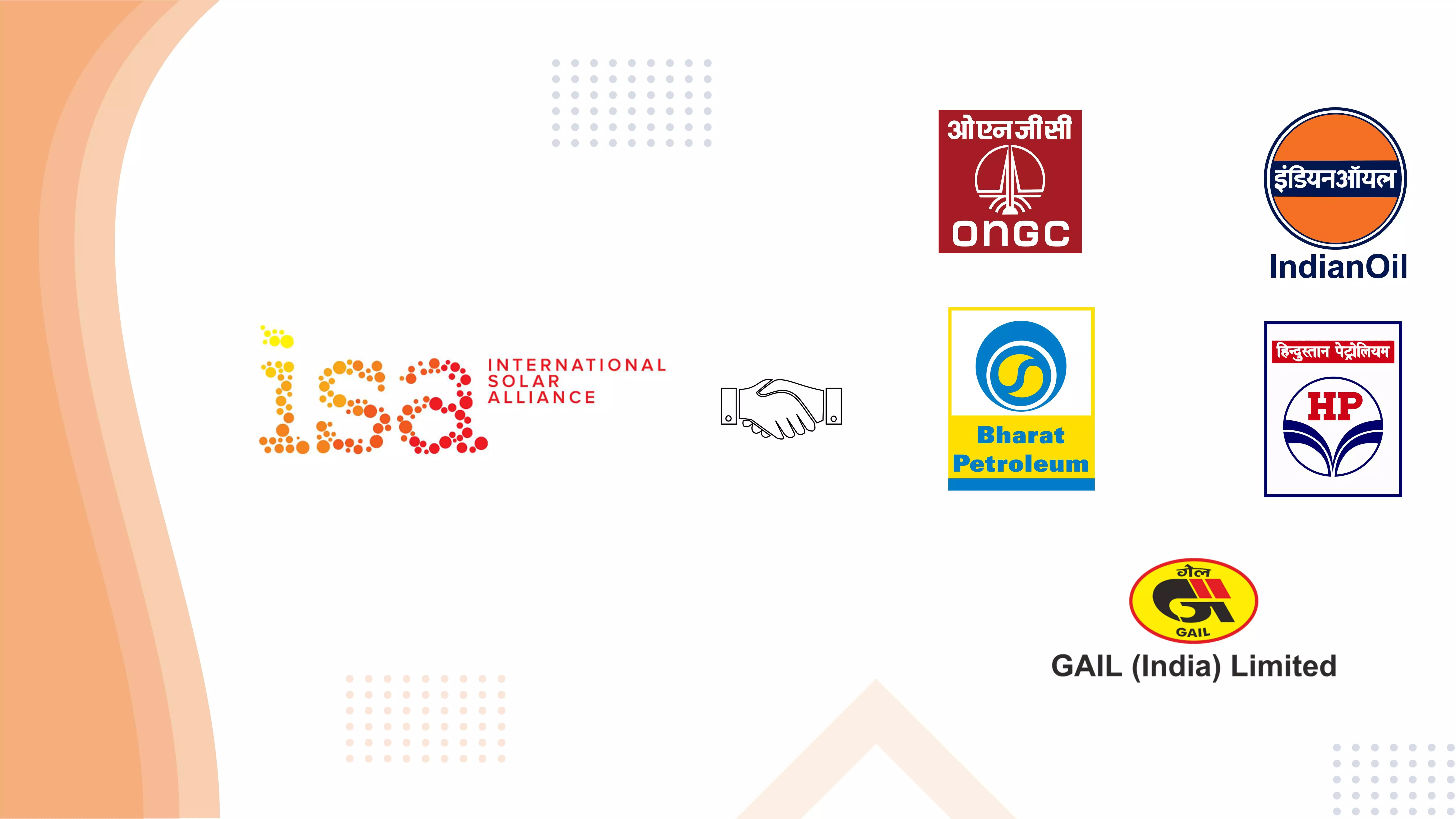   Five Indian PSUs join International Solar Alliance (ISA)s Coalition for Sustainable Climate Action (ISA-CSCA) as Corporate Partners.