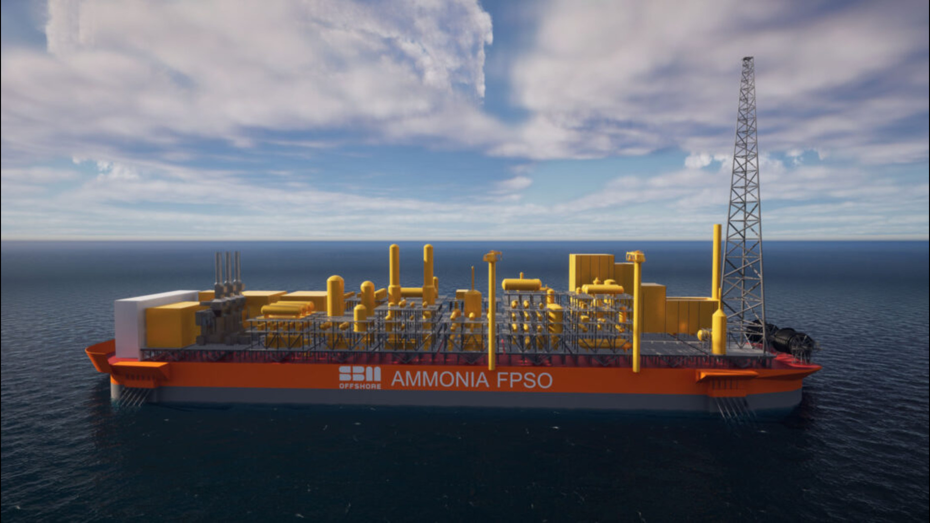  ABS Approves SBM Offshore's Blue Ammonia FPSO Design for Offshore Gas Conversion
