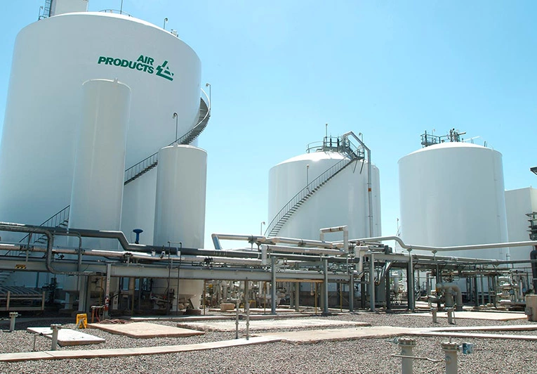  Air Products to construct a blue hydrogen plant and a carbon capture and storage system in Louisiana
