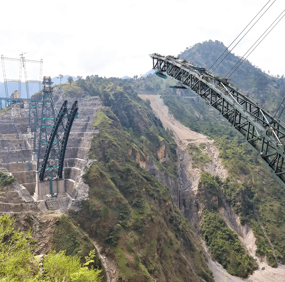 Chenab Railway Bridge