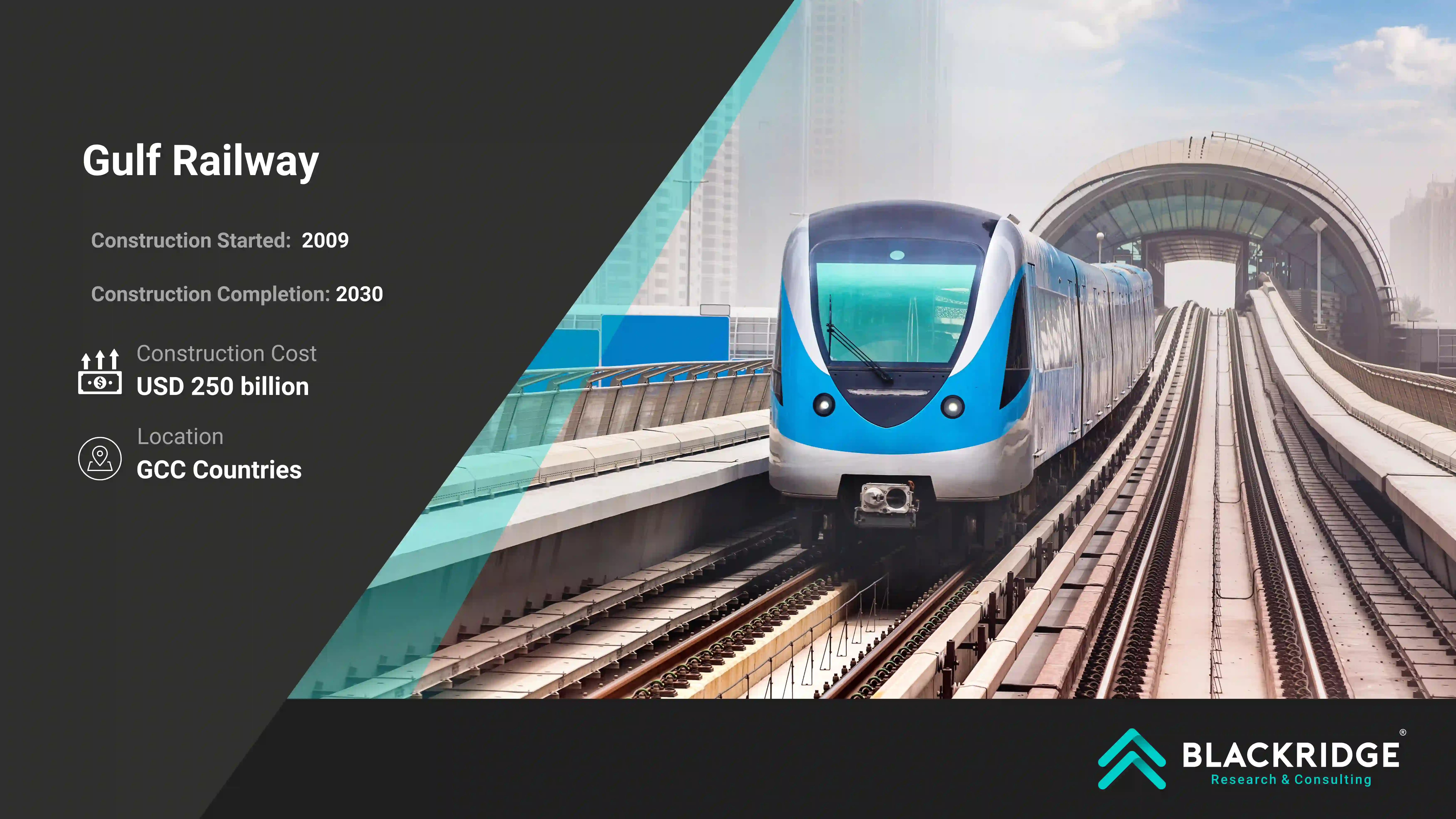 Biggest railway project in the world - Gulf Railway