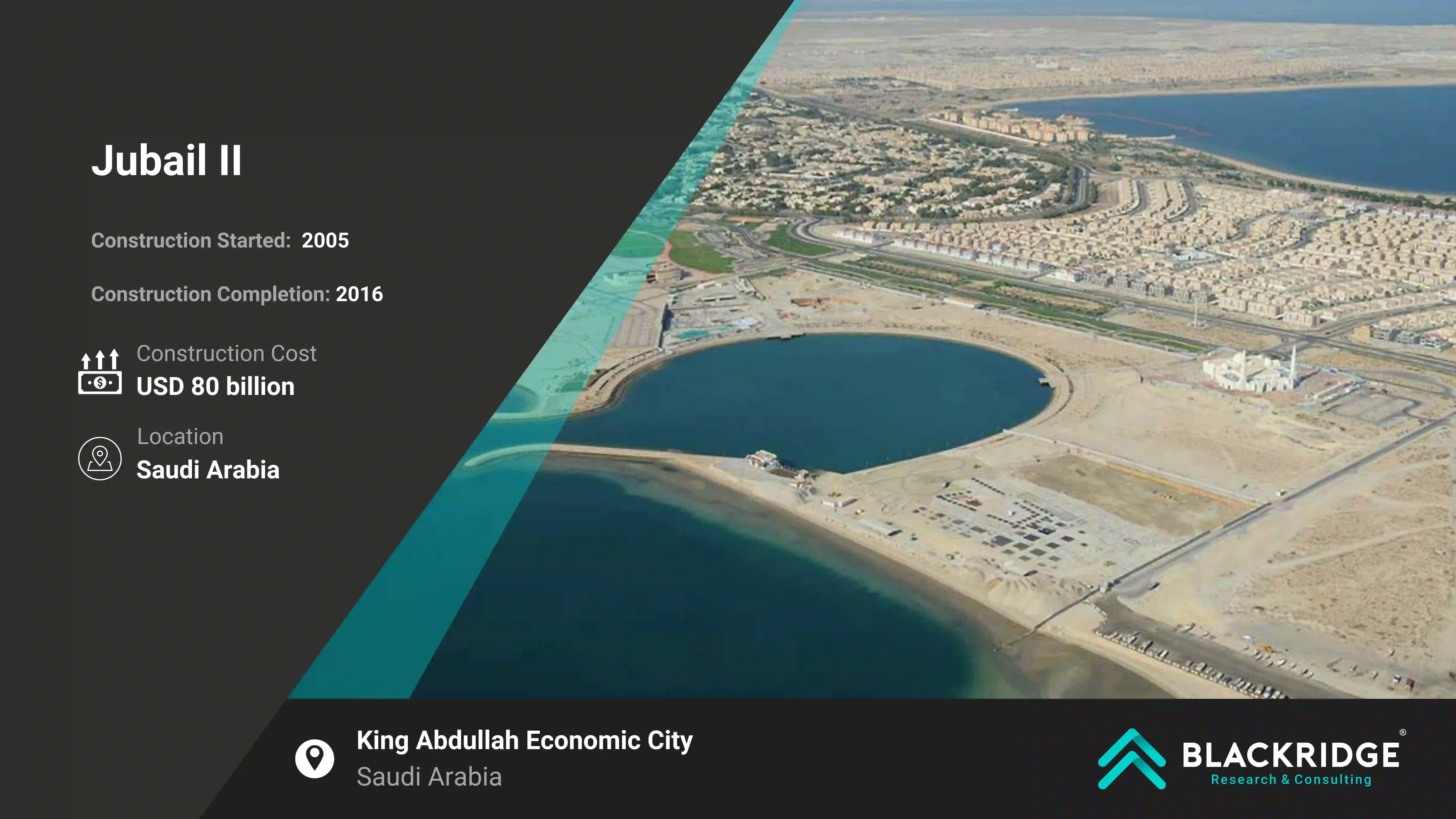 Jubail 2 largest industrial city in the world