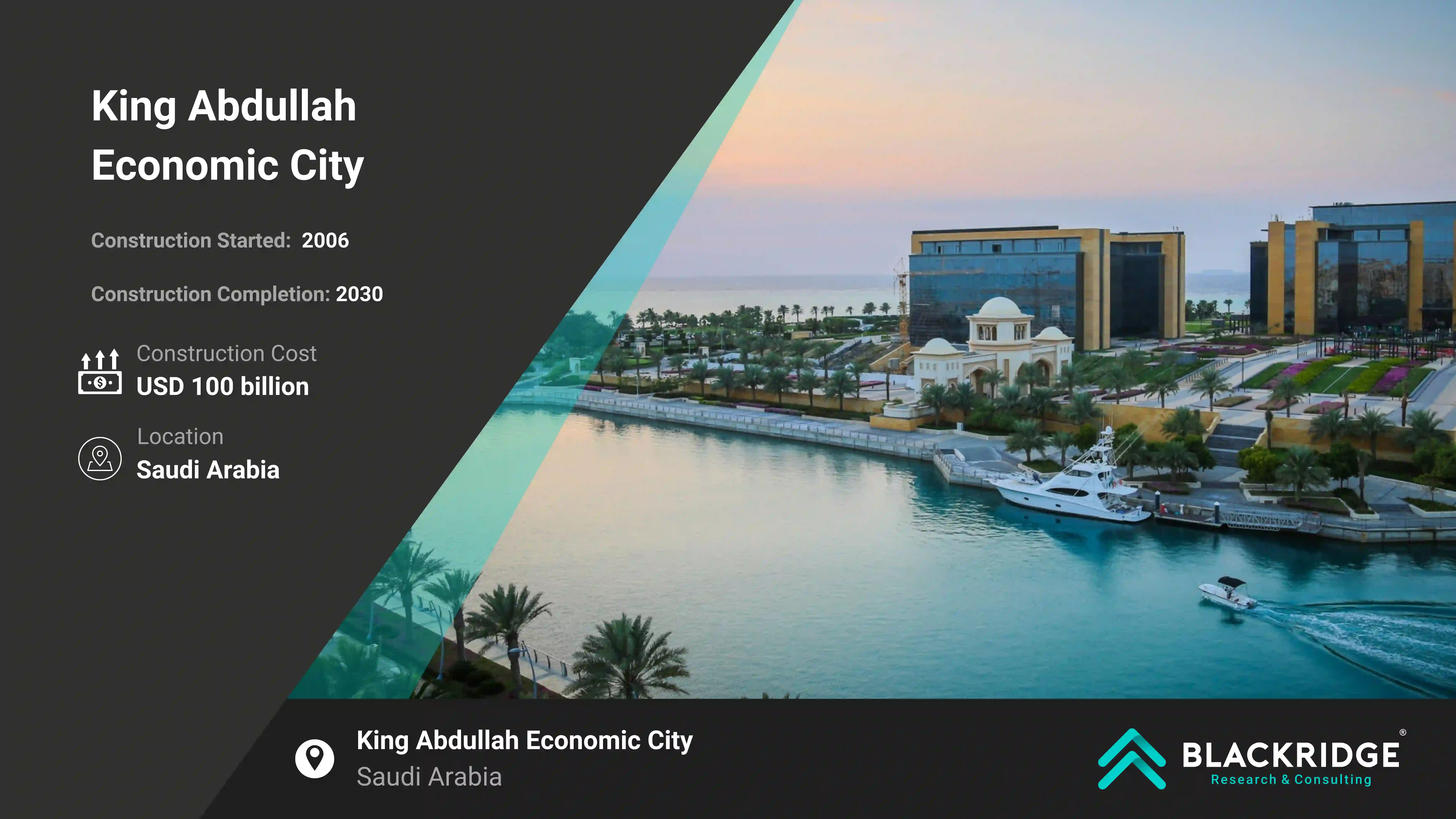 king-abdullah-economic-city, largest infrastructure project