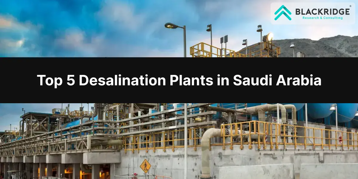 Top 5 Desalination Plants in Saudi Arabia (2025)