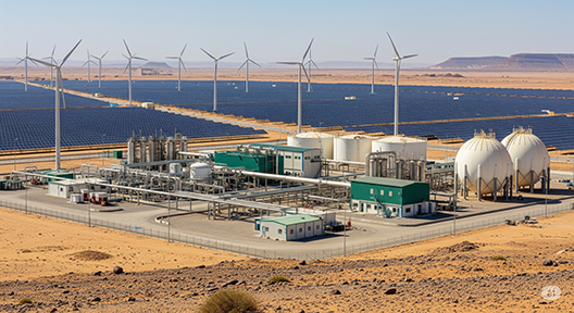  Libya Partners with Germany's H2 Global to Launch a Major Green Hydrogen Project