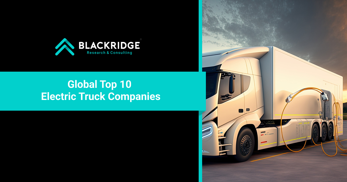  Global Top 10 Electric Truck Companies [2024]