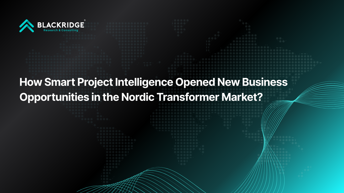 How Smart Project Intelligence Opened New Business Opportunities in the Nordic Transformer Market