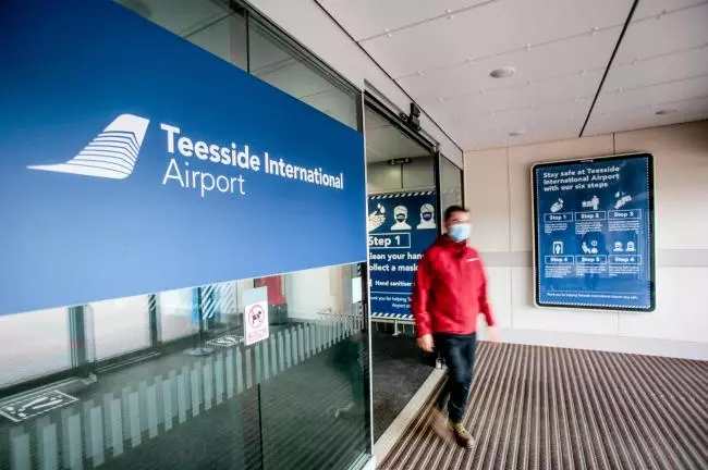  Plans for £200 million business park on the south side of Teesside Airport disclosed