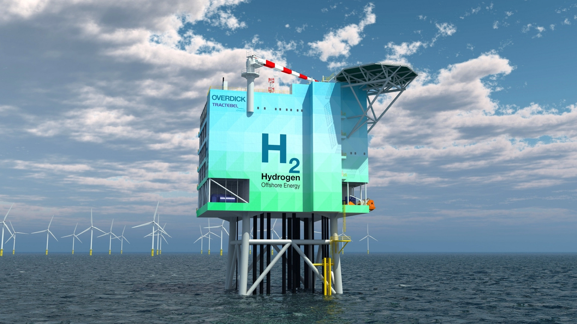  Tractebel along with partner companies unveils worlds first offshore hydrogen storage concept