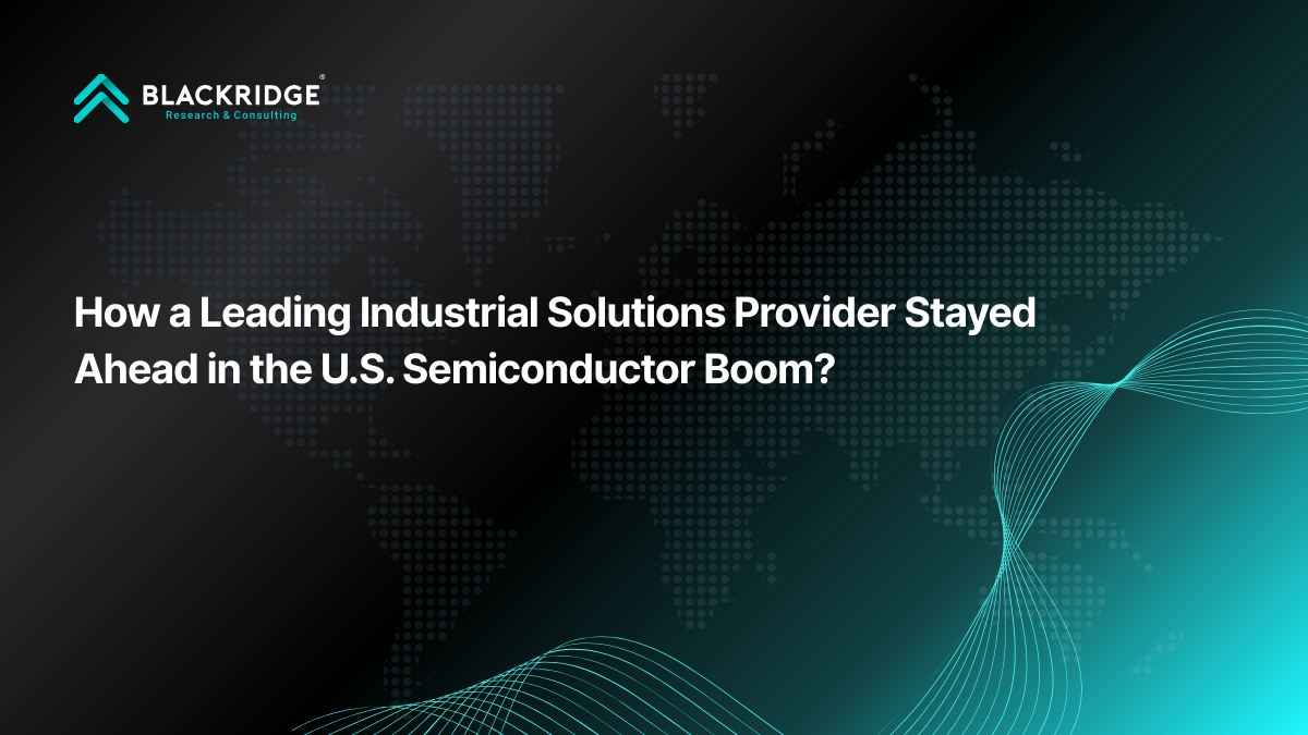How a Leading Industrial Solutions Provider Stayed Ahead in the U.S. Semiconductor Boom